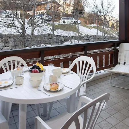 公寓 Eaux-vives 205 By Interhome *