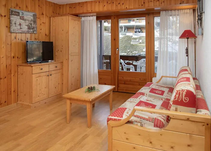 아파트 Eaux-vives 205 By Interhome *