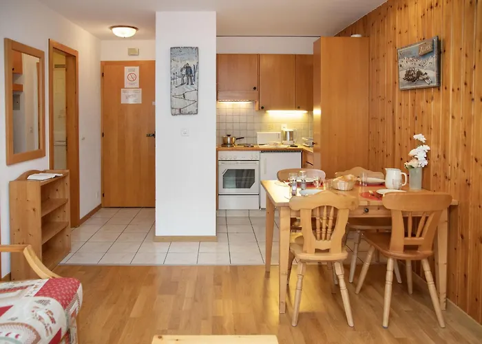 Eaux-vives 205 By Interhome * Ovronnaz