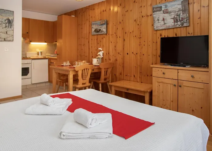 Appartamento Eaux-vives 205 By Interhome Ovronnaz