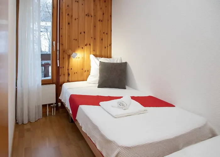 아파트 Eaux-vives 205 By Interhome *