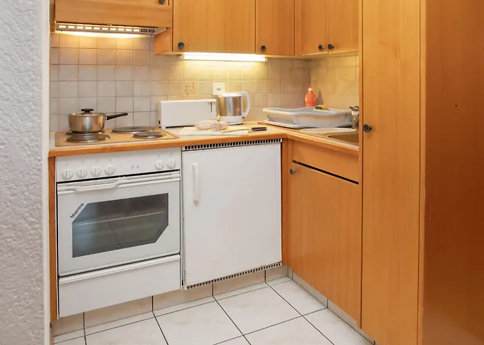 Eaux-vives 205 By Interhome Apartament Ovronnaz